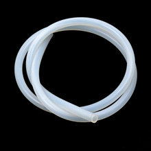 厂家供应国产工业级透明硅胶软管 无味硅胶管 耐高温硅胶管
