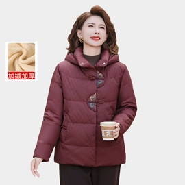 中老年外套;中老年棉服;女式毛呢外套