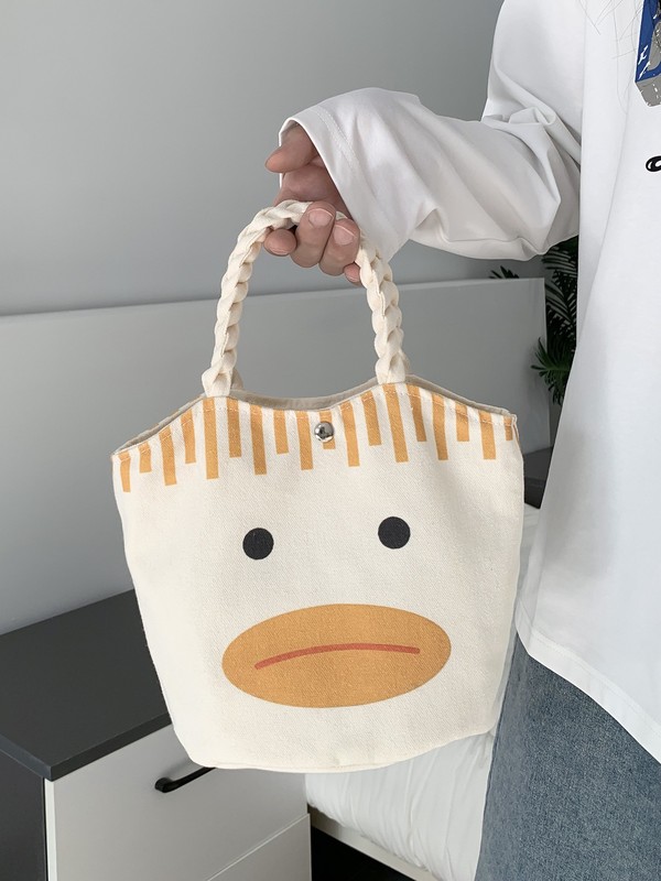 现货批发小号帆布手拎便当包diy布袋加工托特包袋印logo礼品袋|undefined