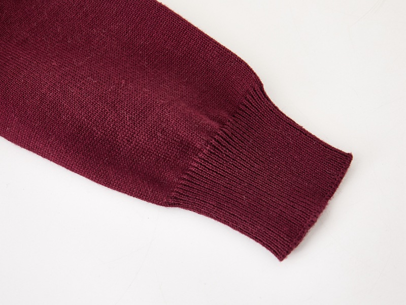 Girls Knit Cardigan Sweater Soft Cotton Open Front Long Sleeve_voghion.com