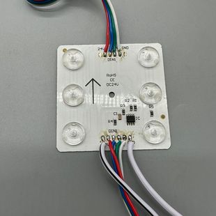 LED�ò�ȫ��RGB�^�K期�ܛĤ�컨�V������Դ24V�߲�������^�K