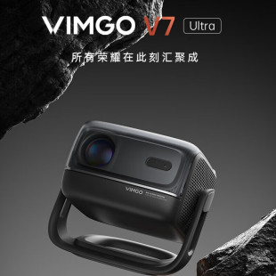 Vimgo Hd Home Projector Office Home Theater Projector V7 Ultra (Qx)