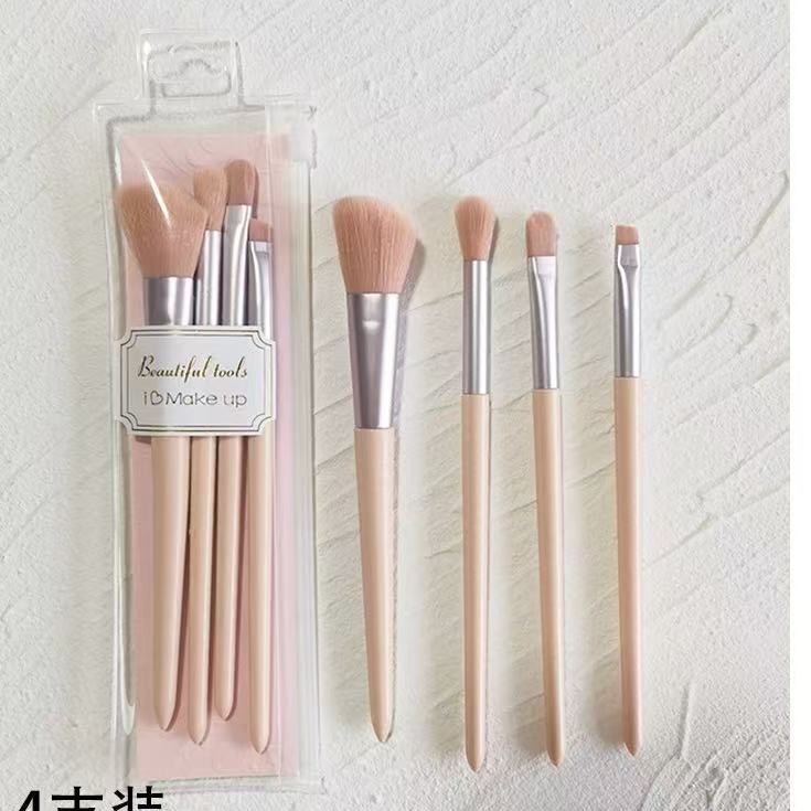 Bolsa de cremallera transparente EVA en polvo, bolsas de maquillaje a prueba de polvo, bolsas de almacenamiento de agujeros portátiles para cosméticos