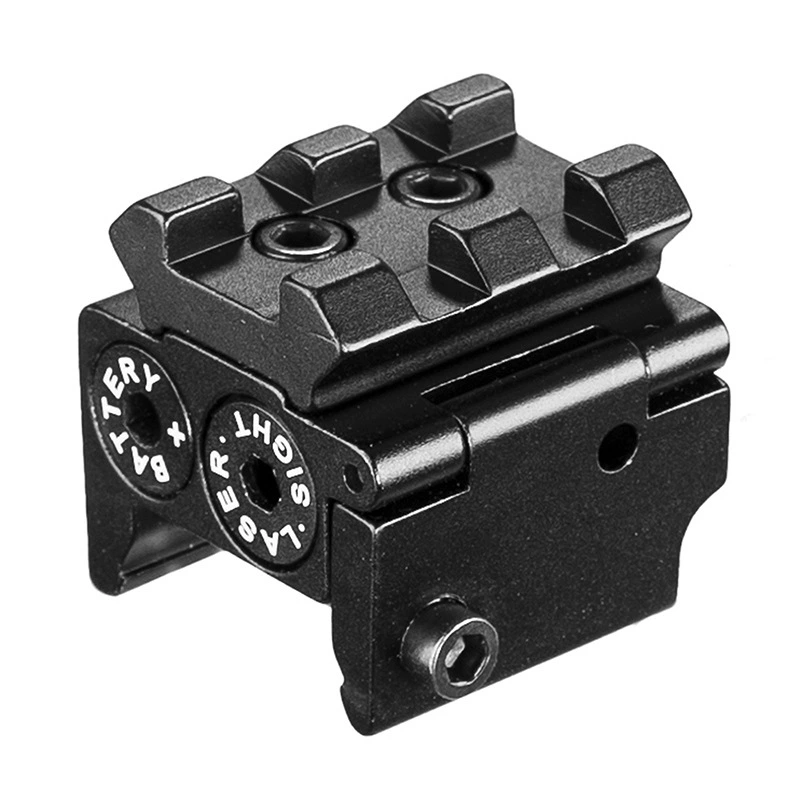 Открытый мини маленький лазерный GLOCK 20 мм Карманный небольшой направляющий рельс Красный лазерный прицел