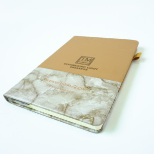 A5 Leather Notepad Pu Leather Stitching Notebook 2024 Gift Business Hardcover Notebook Printed with Logo