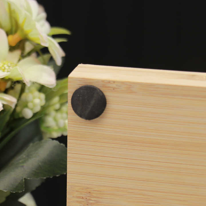 Bamboo Essence Oil Bottle Wooden Storage Display Stand Travel Display Display Holder