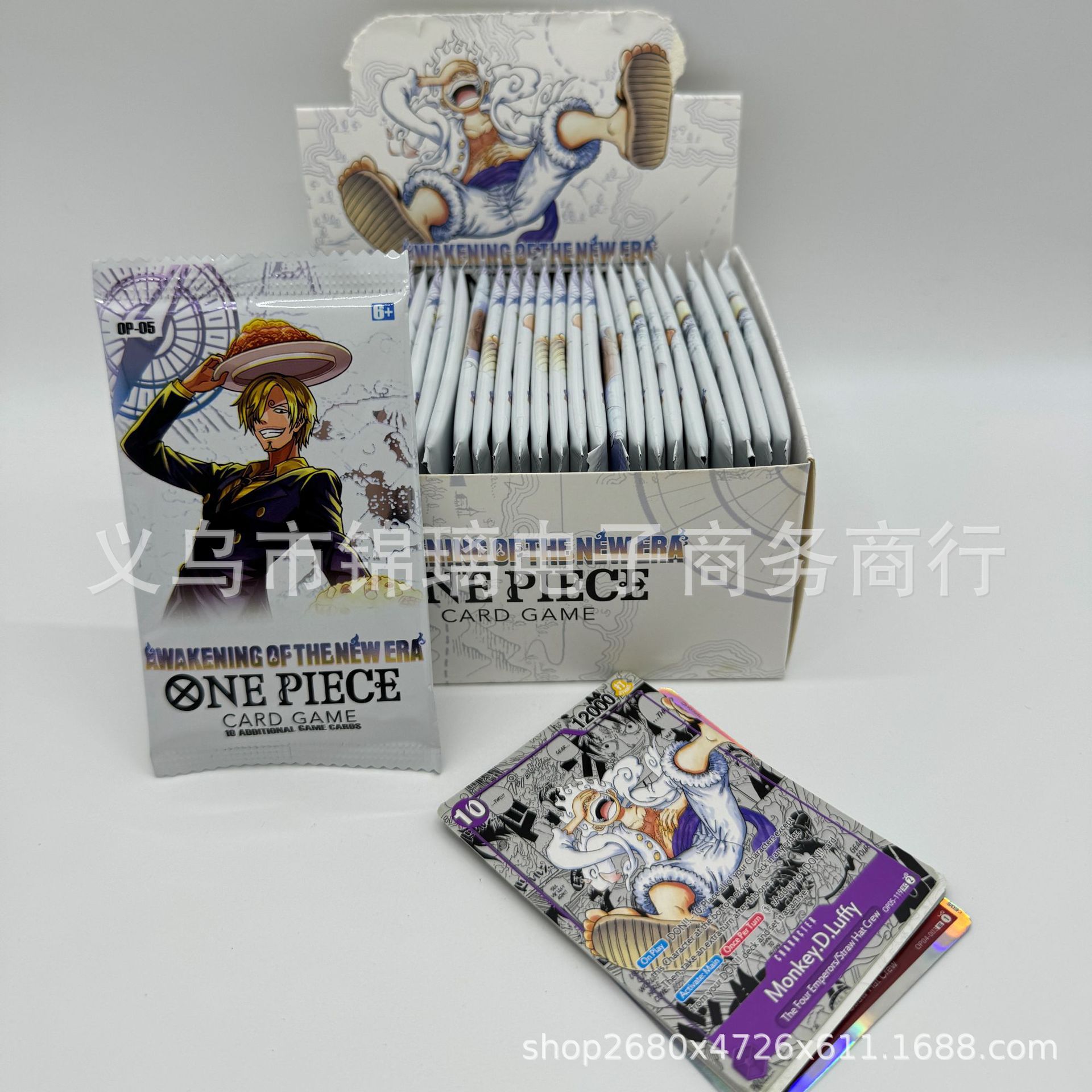 海贼王游戏卡收藏卡闪卡游戏纸牌镭射卡桌游卡牌30包闪卡收藏