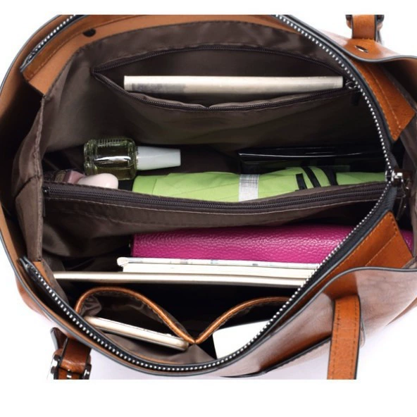 (Переходная торговля) модная одно-肩 bag, вместительная сумка через плечо, городской стиль, корейский стиль