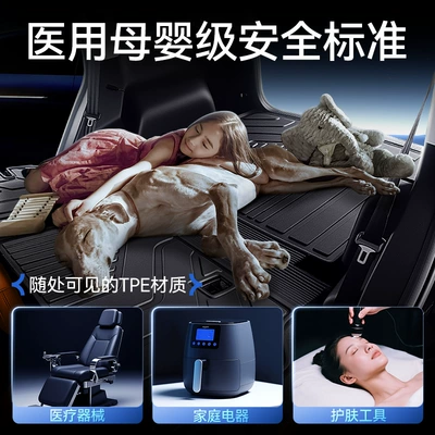 Dedicated Integrated Trunk Mat, Interior – Trunk Mat