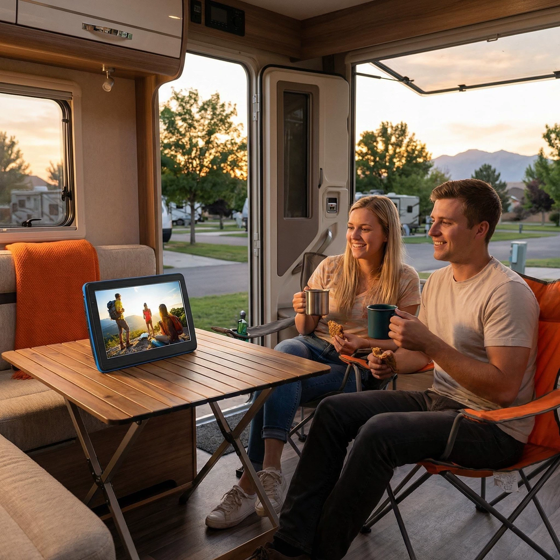 Автомобильный GPS-навигатор Source Factory 7inch с большим экраном высокой четкости и памятью 16G, подходит для установки в автомобили в Европе и Америке.