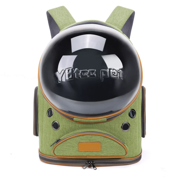 Wear-resistant, capacious, breathable, green