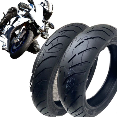 Semi-hot melt 110/120/140/70/150/160/180/55ZR17, Electric tricycle tires