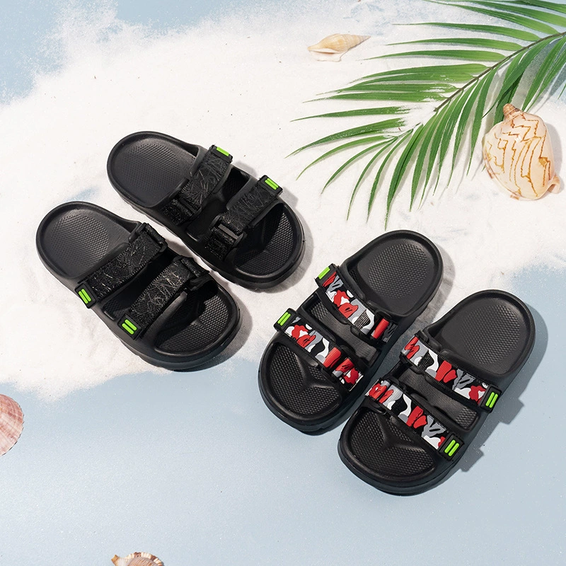 Оптовые детские тапочки 2024 Летние Новые Мальчики Девочки Дети принцессы обувь домашние крытые сандалии с мягким дном