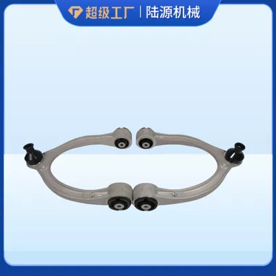 on the front axle left – Front axle