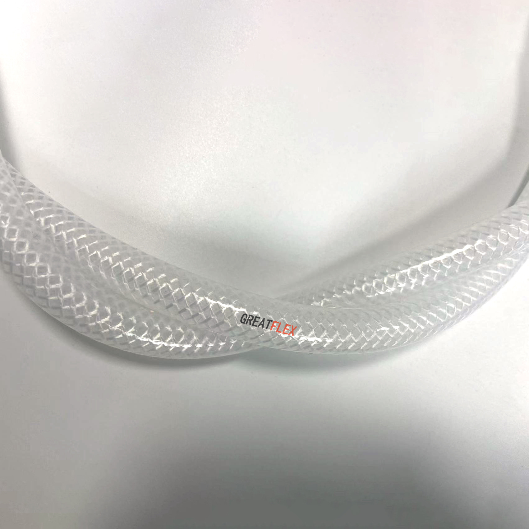 GREATFLEX纤维编织管高温管灌装化编织硅胶管直供BP20