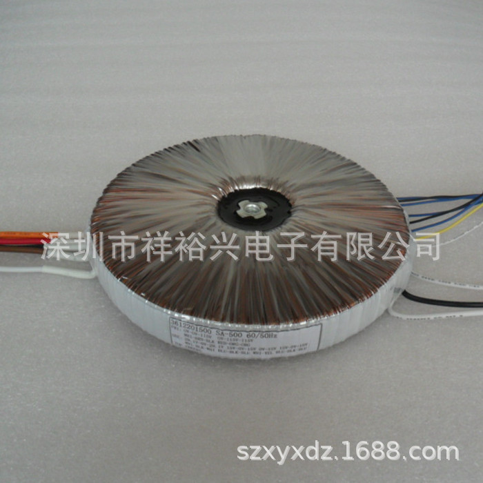 500W 输入220V 输出29.1V/15V 纯铜灌胶环形电源变压器厂家批发