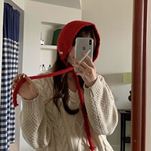 �nϵ��ɫᘿ�ϵ������Ů�ﶬ��ů�o��ñ�ٴ������ůë����������