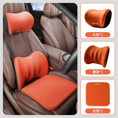 Waist support – Lumbar Support Driver Lumbar Support - orange-headrest