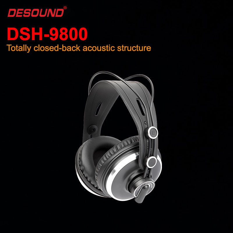 Head-Mounted Wired Headphones for Online Live Broadcast Studio Monitoring Xlr Cable Classy Customized Headphones Head-Mounted Wired Headphones for Online Live Broadcast Studio Monitoring Xlr Cable Classy Customized Headphones