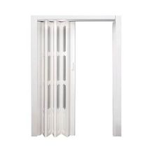 推拉門PVC折疊門推拉室內家用隔斷廚房衛生間浴室廁所簡易隱形