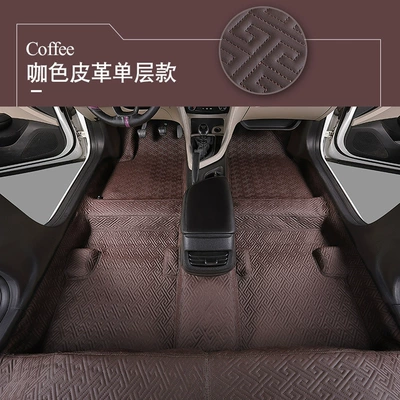 Yinglang Weilang Encore GX – Ayaqaltılar (Kovriklər) - brown-single-layer