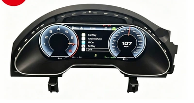 Smart Car Lcd Dashboard automobile instrument - audi-q7-2005-2015