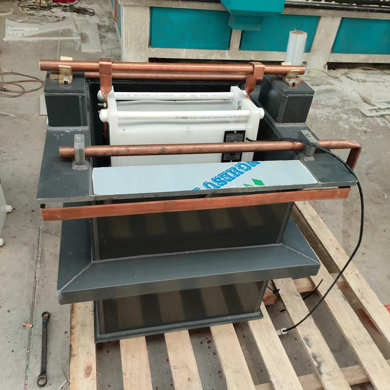 厂家生产 PP电解槽 工业电镀槽 镀镍酸洗槽 批发销售耐腐蚀水电解