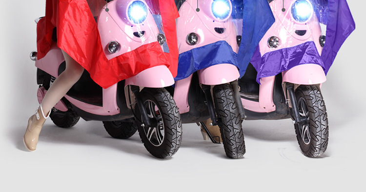 mefine Mingjia Adult Cycling Oxford Cloth Raincoat, non-disposable large brim outdoor cycling raincoat detail image 7