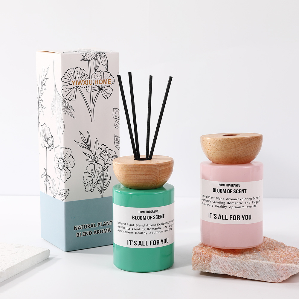 Aceite esencial de aroma sin fuego al por mayor para el hogar de alta calidad hotel decoración de baño interior aroma aire fresco transfronterizo