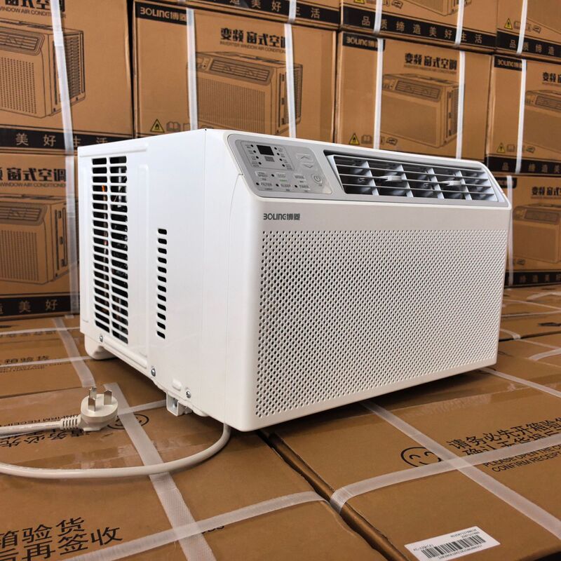 Window Air Conditioner 10000/12000Btu 1/1.5Hp Single Cooling Inverter Window Unit with Cooling Function