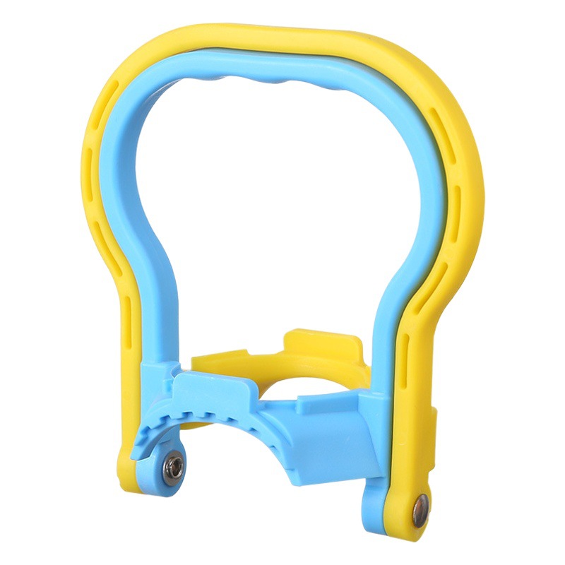 Dispositivo de elevación de agua espesa barril de agua mineral cubo de agua pura cubo grande de elevación de agua artefacto portátil anillo manejar Cubo de ahorro de mano de obra