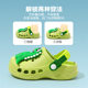 Children's slippers summer boys and girls baby cute soft bottom middle and big children hole shoes children closed toe beach sandals