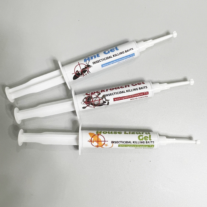 CYCF Inglés cucarachas medicina doméstica cucarachas hormigas gecko señuelo fuerte pequeño