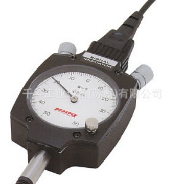 日本孔雀peacock分辨率为0.01mm刻度采用抗震结构S-7界限量表