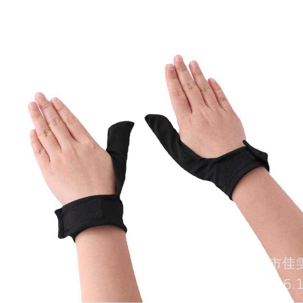 Fábrica directa en stock guantes de bolos guantes de protección del pulgar artículos deportivos