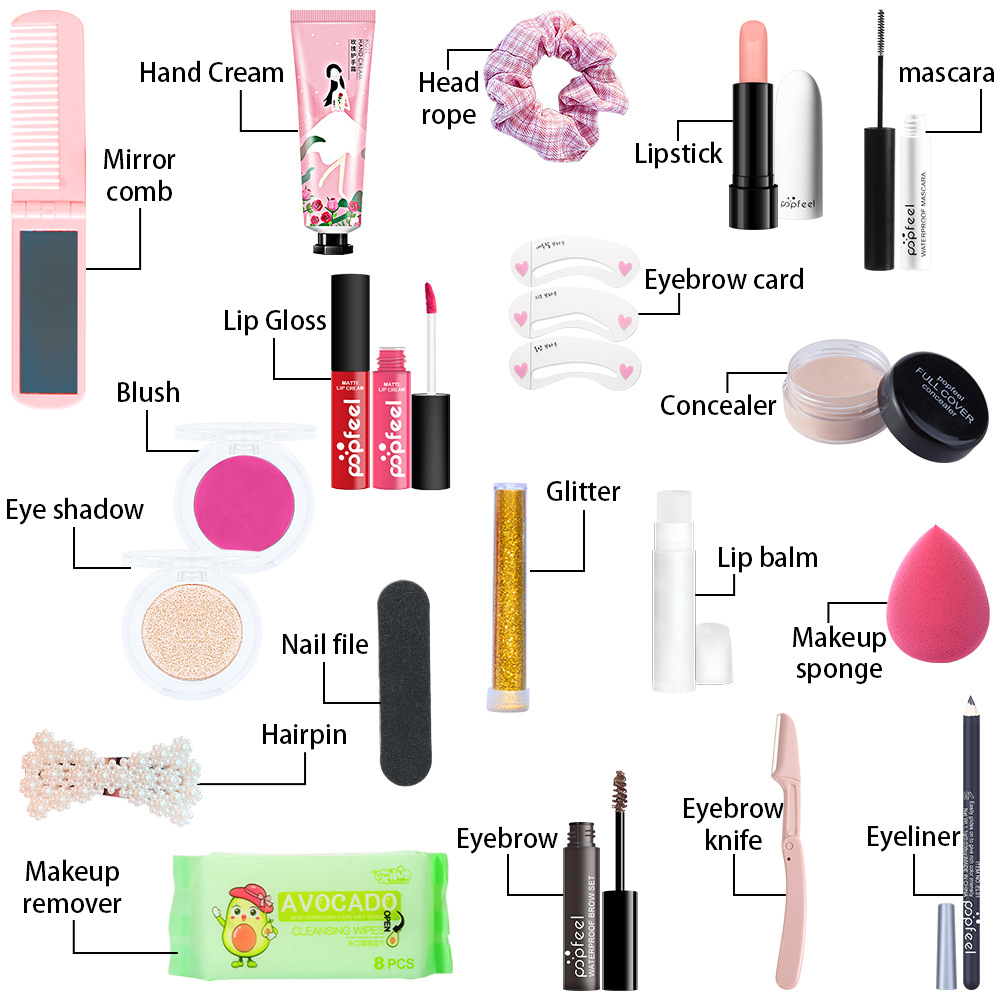 Popfeed Makeup Set 7
