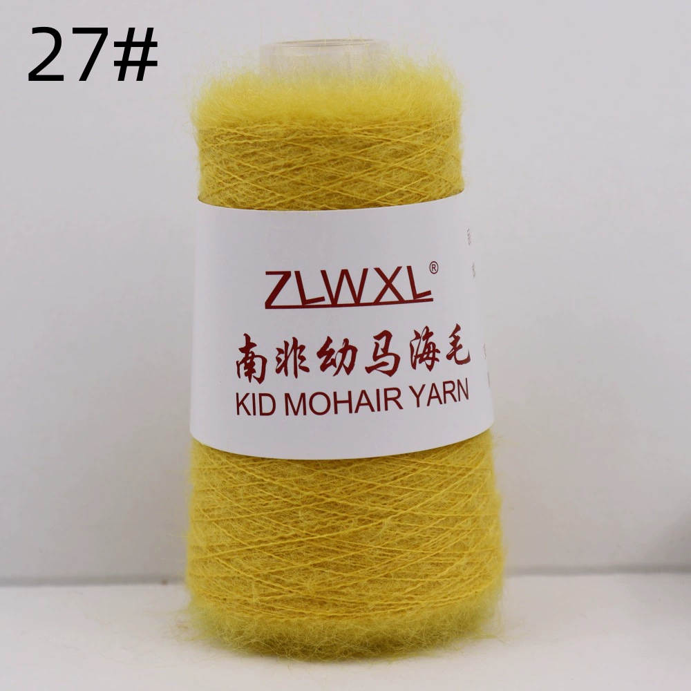 ZLWXL 50g 650m детский мохер пряжа - южноафриканский мохер, ручная вязка мягкая нить для вязания