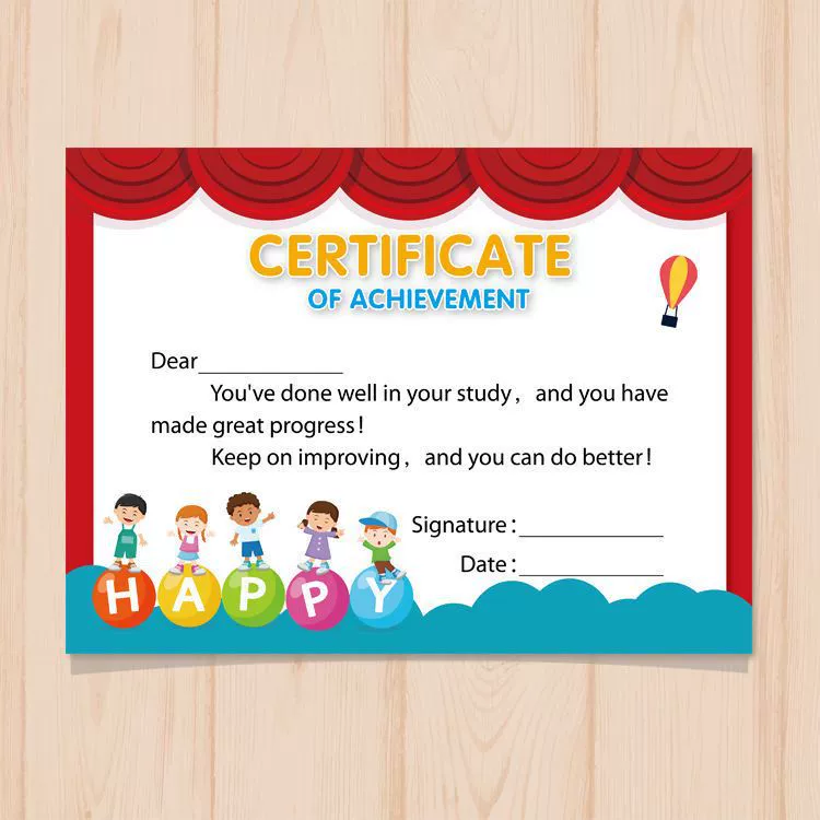 Сертификат об окончании английского языка Сертификат об окончании английского класса