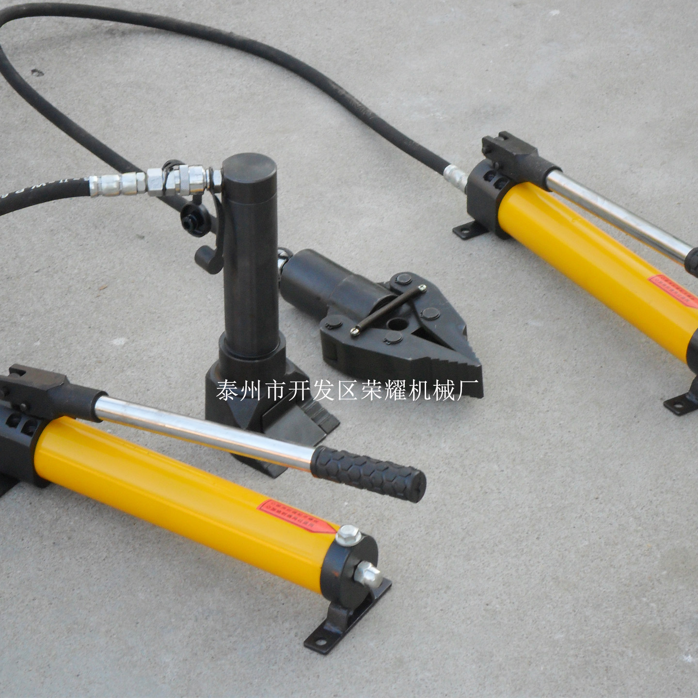 守诚机械厂家销售消防开门工具 液压开门器 液压扩张器