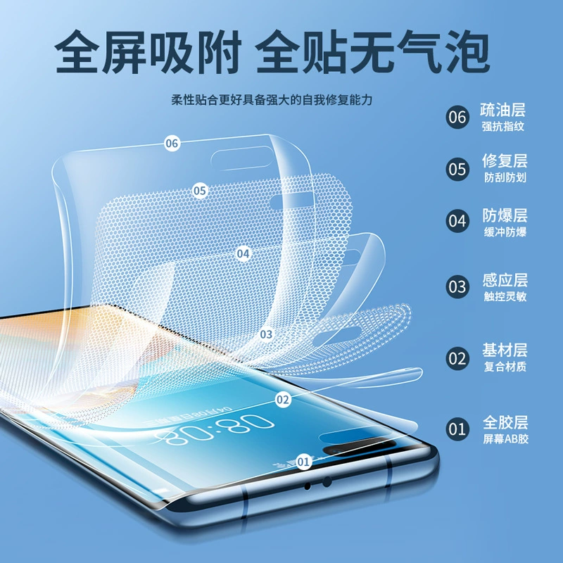 Huawei, Honor, совместимая гидрогель, мобильный телефон, x3, складывающийся экран