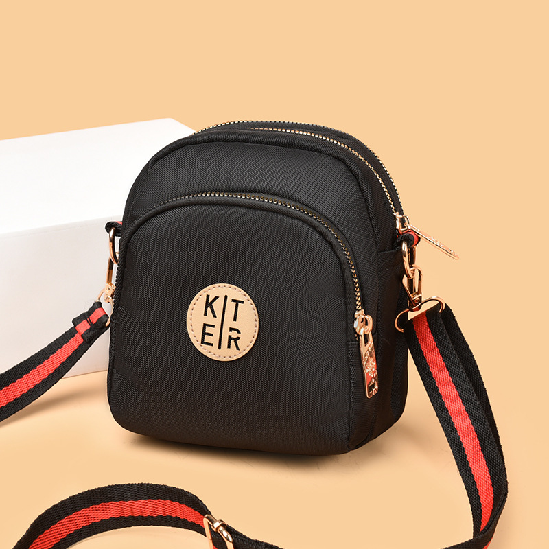 국경 간 트렌드 2025 새로운 패션 캐주얼 숄더백 여성 대비 색상 크로스 바디 백 동전 지갑 보관 가방 작은 가방