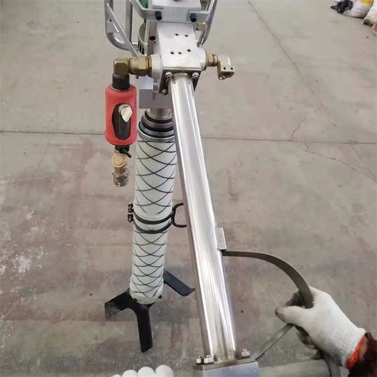 MQT-130/3.8型锚杆钻机 煤矿井下用 重量轻 操作简单 维护方便