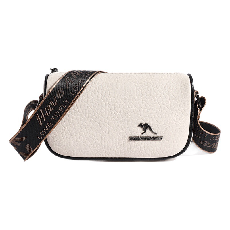 Cross-Border Storage Bag 2023 New Model Simple and Stylish Large-Capacity Shoulder Crossbody Bag Korean Style Wide Shoulder Strap Women's Bag