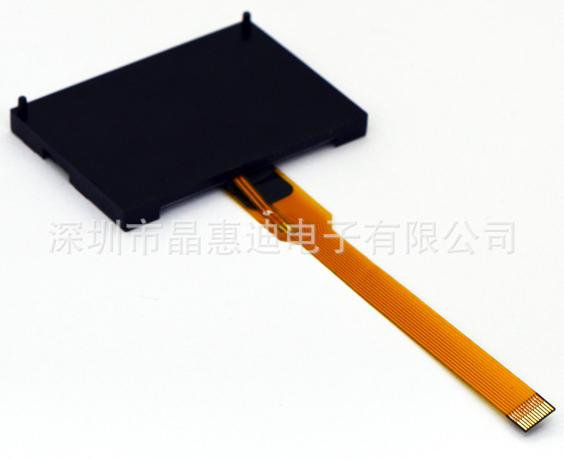 LCD/��ɫҺ����/12PIN/SPI�ӿ�/2��/STN/ST7567/����/�ڵװ���