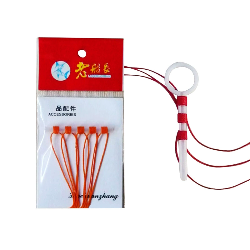 Производитель оптом Ji fishing хлопковая нить узел Ji fishing line аксессуары трехжильная завязка хлопковая нить узел рыболовная быстрая хлопковая нить узел