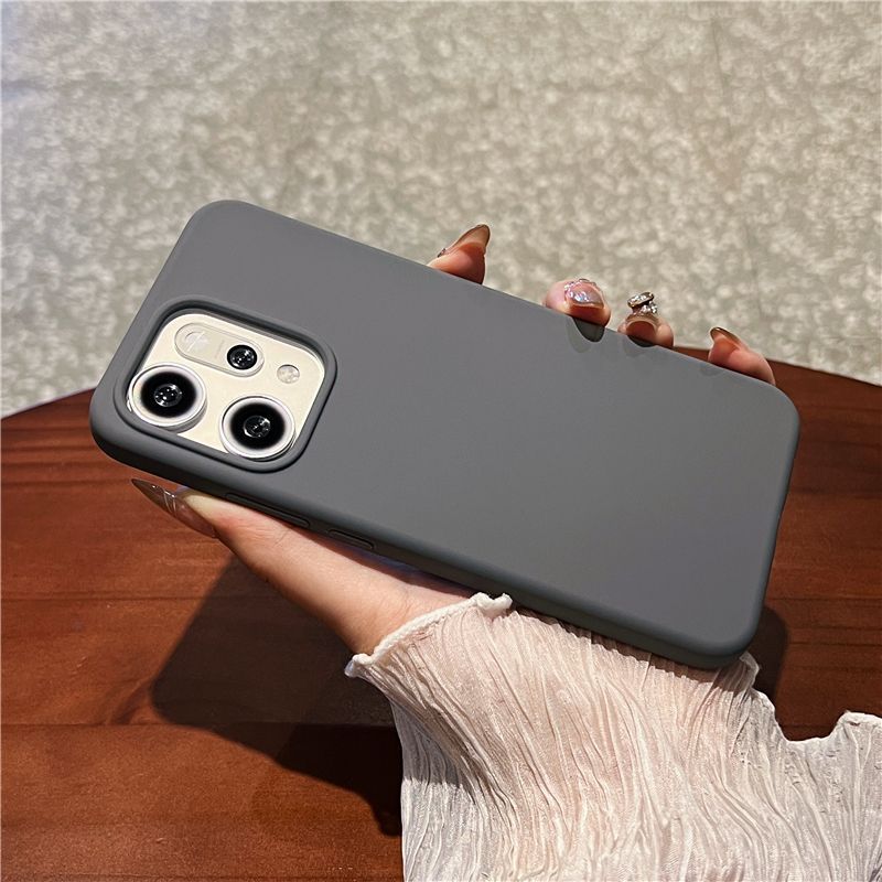 适用液态硅胶oppo reno14手机壳新款RENO13pro纯色12保护套全包11|undefined