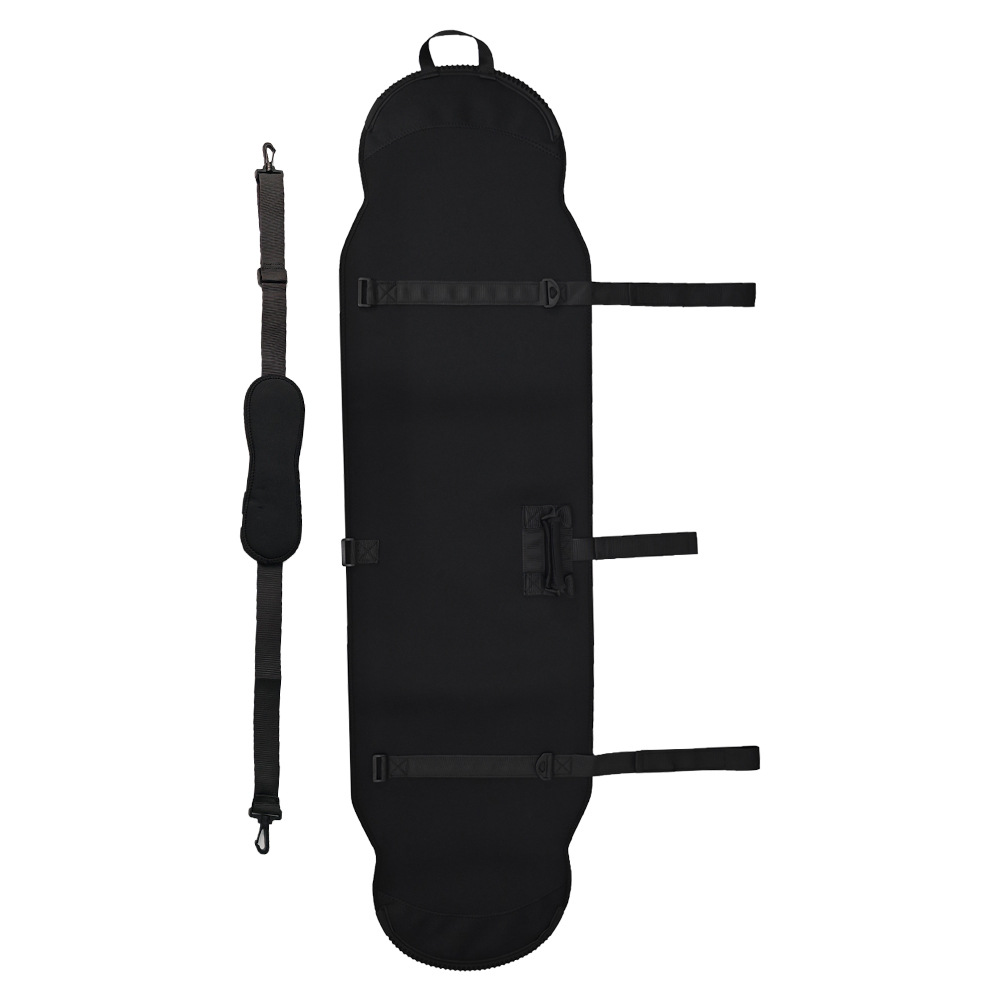 Widened Single-Shoulder Snowboard Protective Cover, Snowboard Bag, Suitable for Big Snowboards