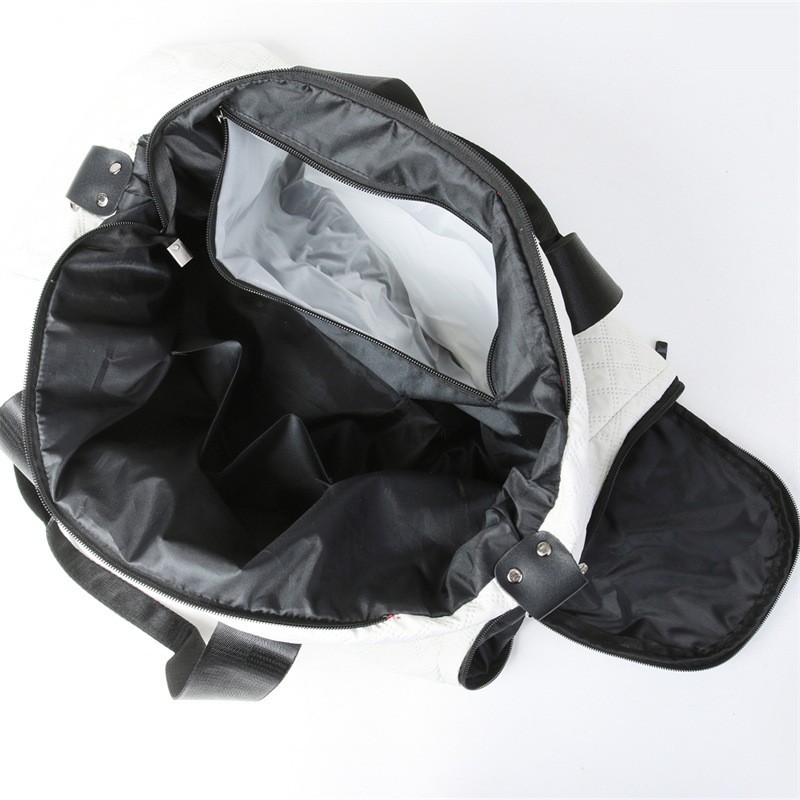 Comercio exterior al por mayor 2024 nueva bolsa de viaje de tela Oxford de corta distancia almacenamiento de gran capacidad bolsa de fitness Portátil Bolsa de equipaje de moda