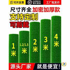 草坪地毯人造假草皮人工塑料绿色垫子围挡户外幼儿园铺垫装饰
