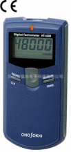 日本ONOSEIKI小野计器HT-4200非接触式手持式数字转速计转速表